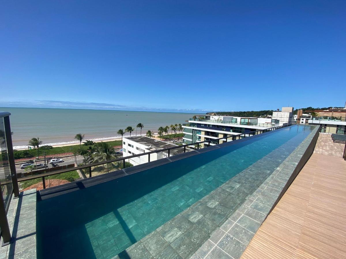 Ferienwohnung Flat Fm20 Cabo Branco Ocean - By Almare João Pessoa Exterior foto