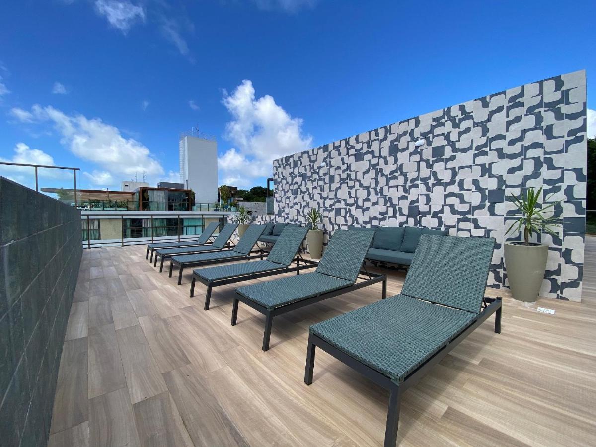 Ferienwohnung Flat Fm20 Cabo Branco Ocean - By Almare João Pessoa Exterior foto