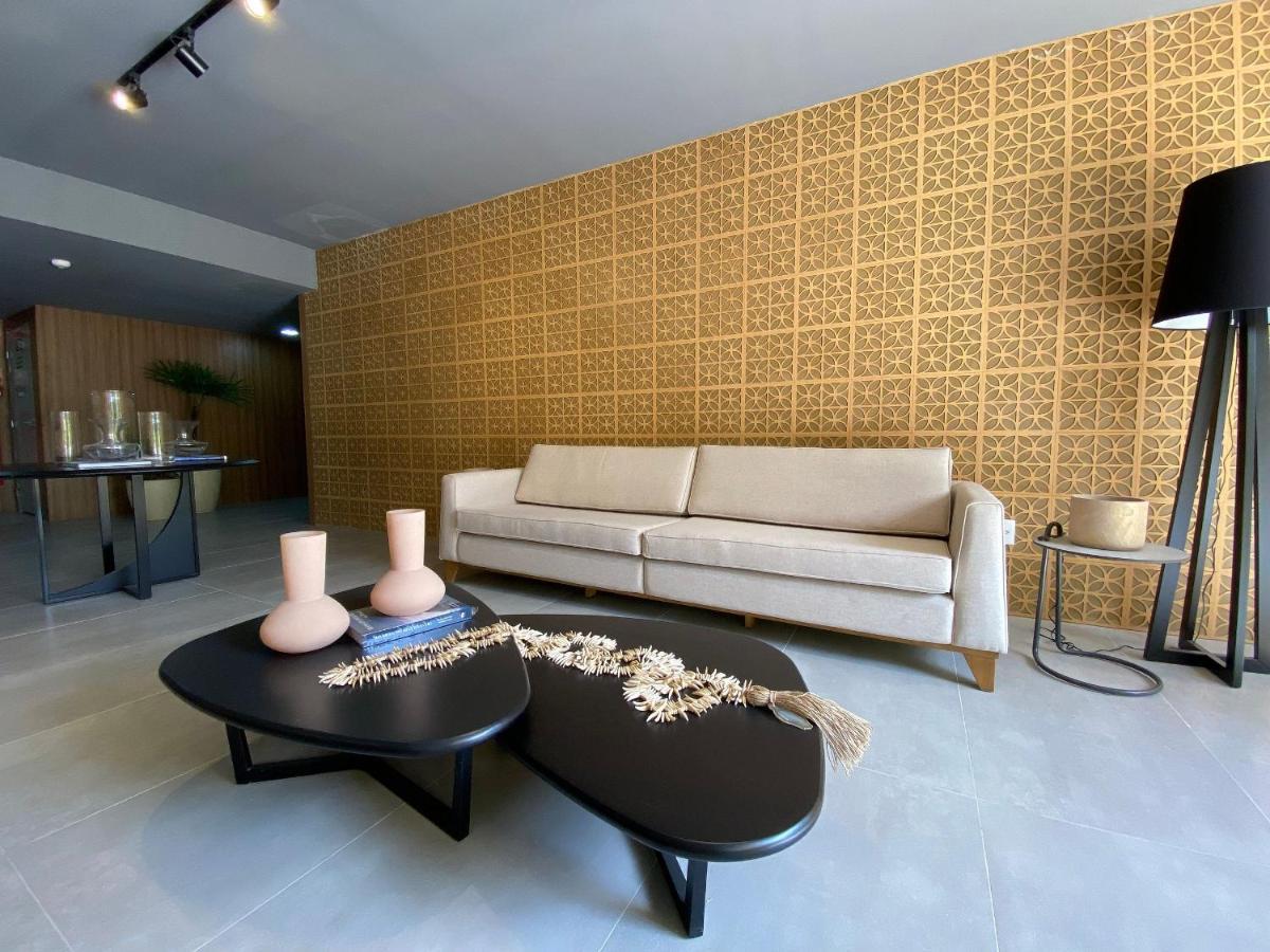 Ferienwohnung Flat Fm20 Cabo Branco Ocean - By Almare João Pessoa Exterior foto