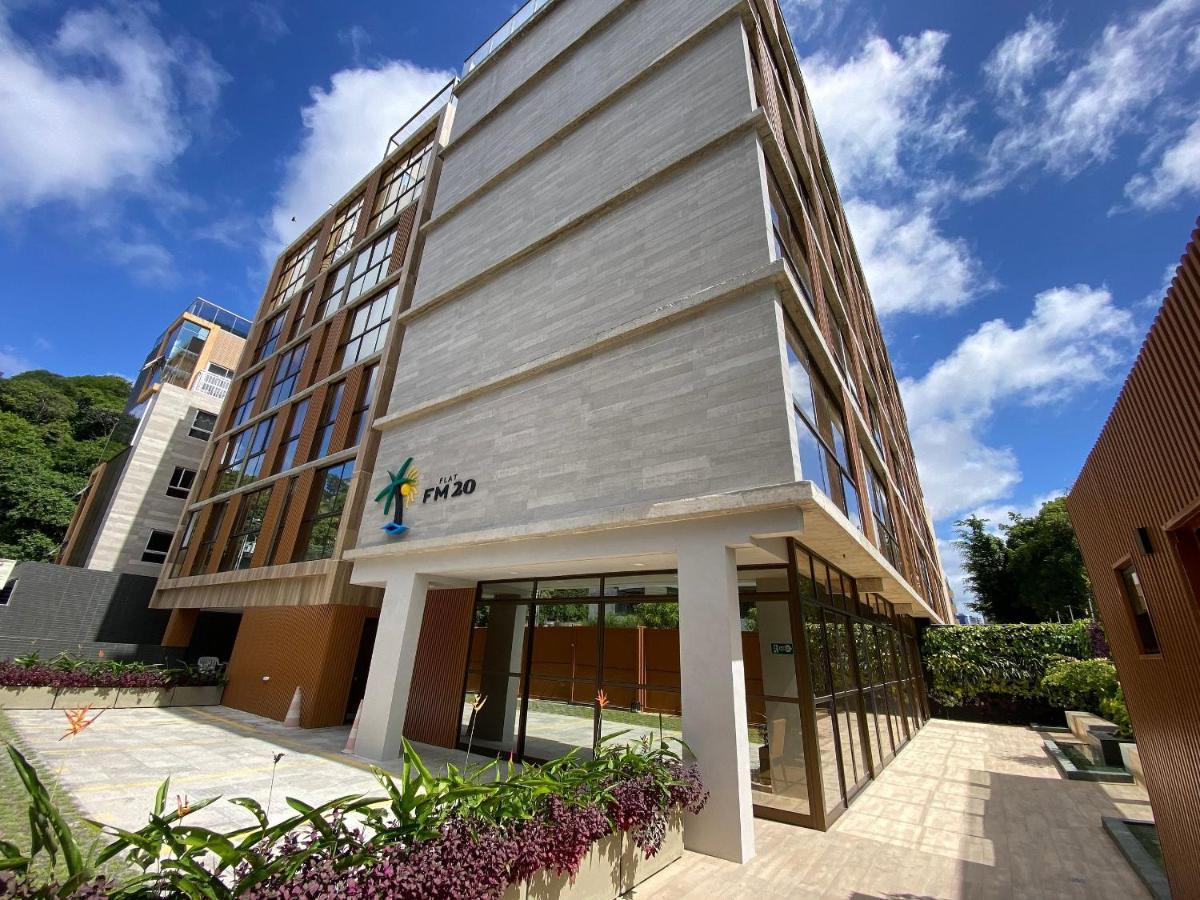 Ferienwohnung Flat Fm20 Cabo Branco Ocean - By Almare João Pessoa Exterior foto