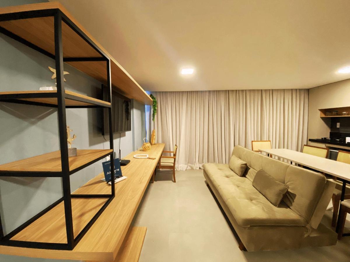 Ferienwohnung Flat Fm20 Cabo Branco Ocean - By Almare João Pessoa Exterior foto