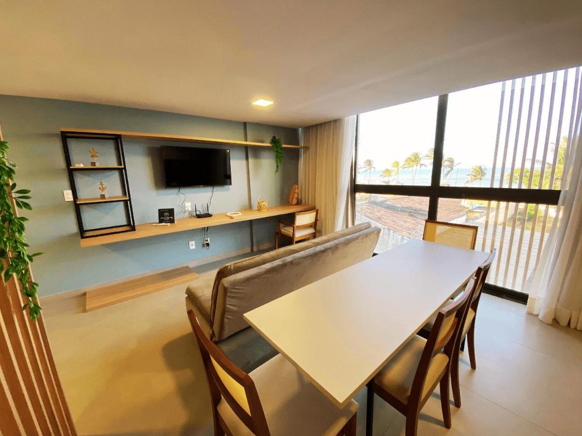 Ferienwohnung Flat Fm20 Cabo Branco Ocean - By Almare João Pessoa Exterior foto