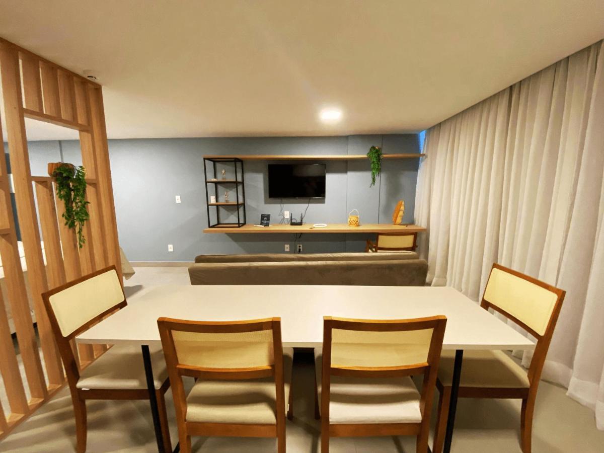 Ferienwohnung Flat Fm20 Cabo Branco Ocean - By Almare João Pessoa Exterior foto