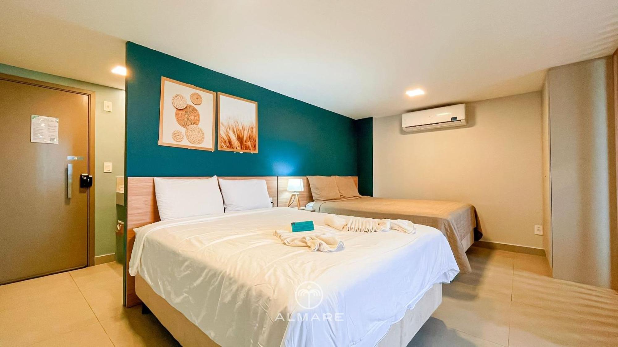 Ferienwohnung Flat Fm20 Cabo Branco Ocean - By Almare João Pessoa Exterior foto