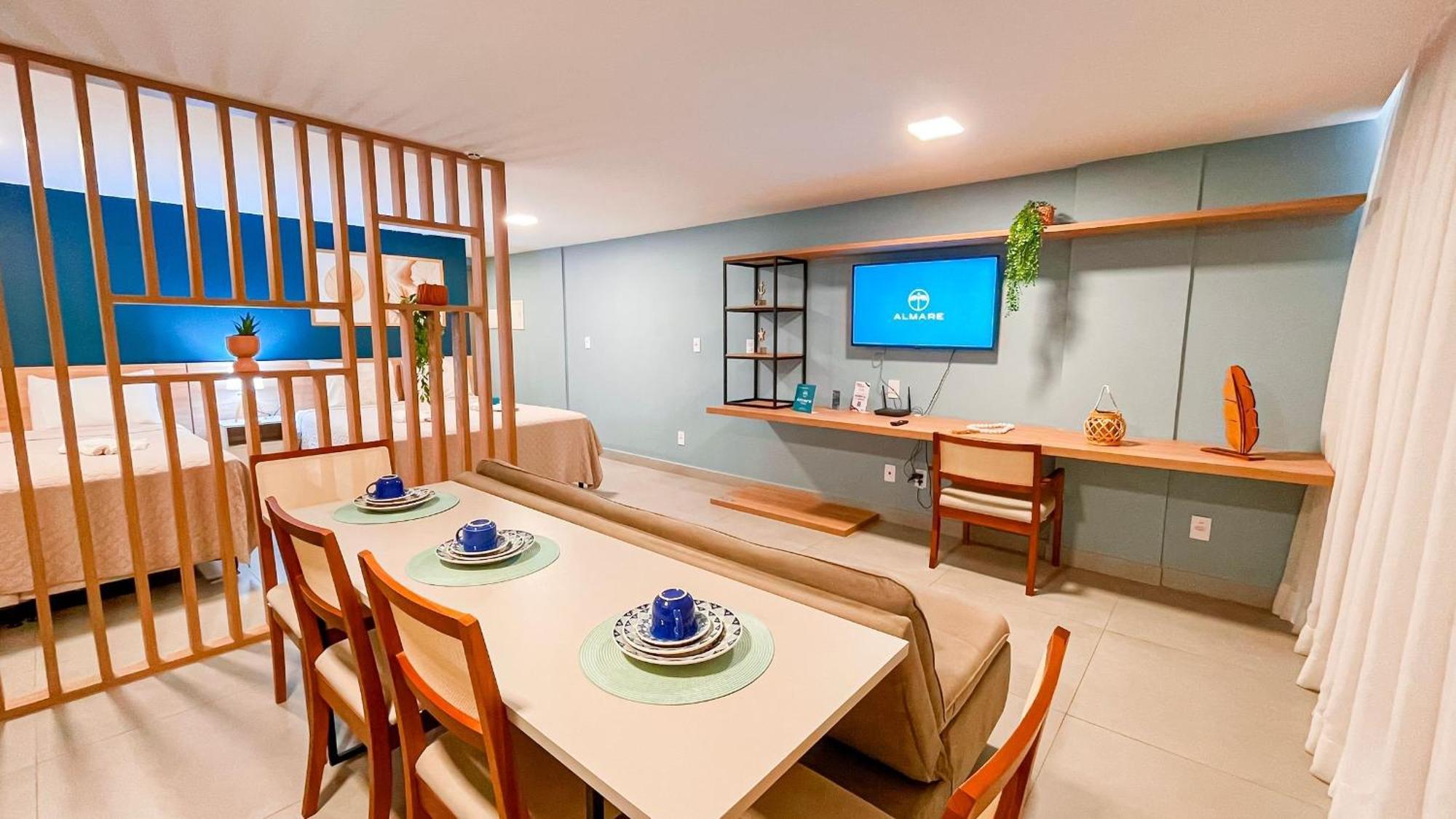 Ferienwohnung Flat Fm20 Cabo Branco Ocean - By Almare João Pessoa Exterior foto