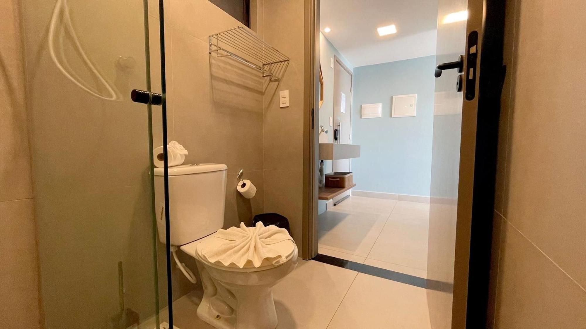 Ferienwohnung Flat Fm20 Cabo Branco Ocean - By Almare João Pessoa Exterior foto