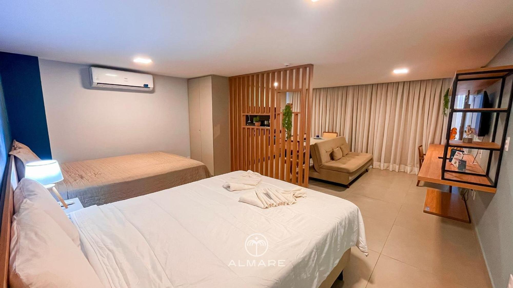 Ferienwohnung Flat Fm20 Cabo Branco Ocean - By Almare João Pessoa Exterior foto