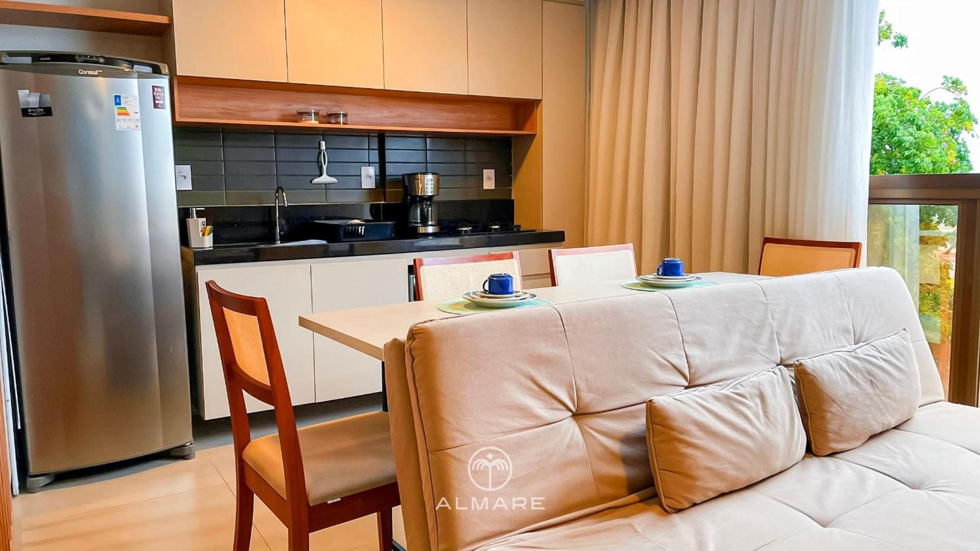 Ferienwohnung Flat Fm20 Cabo Branco Ocean - By Almare João Pessoa Exterior foto
