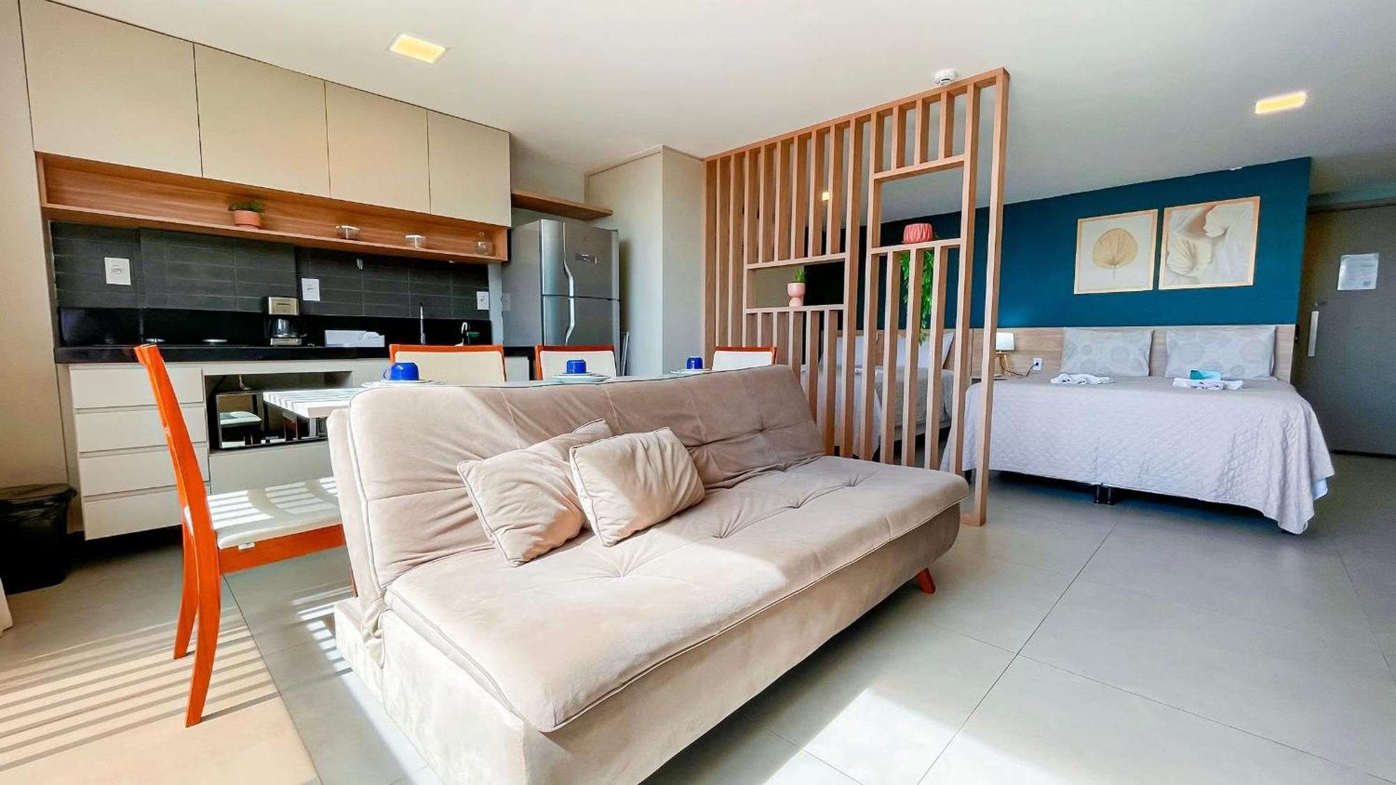 Ferienwohnung Flat Fm20 Cabo Branco Ocean - By Almare João Pessoa Exterior foto