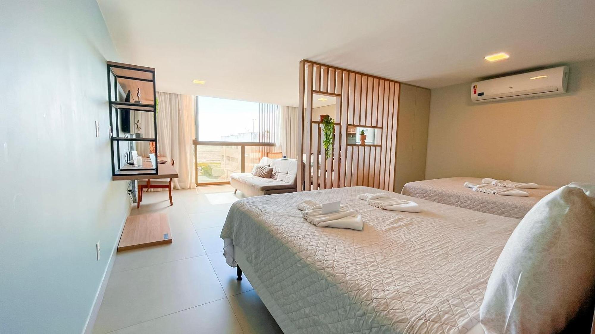 Ferienwohnung Flat Fm20 Cabo Branco Ocean - By Almare João Pessoa Exterior foto
